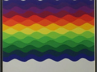 Julio Le Parc, Argentina 1928. Sin título, serigrafía 16 de 100. 35 x 25 cms.  (2)